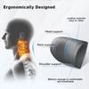 Car Headrest Pillow Adjustable Memory Foam Car Neck Pillow Multi-Function Head and Neck Pillow Support Cushion Auto Accessories