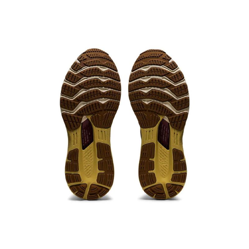 ASICS Gel Kayano 28 Anthracite Antique Gold Women's Sneakers 1202A261-001