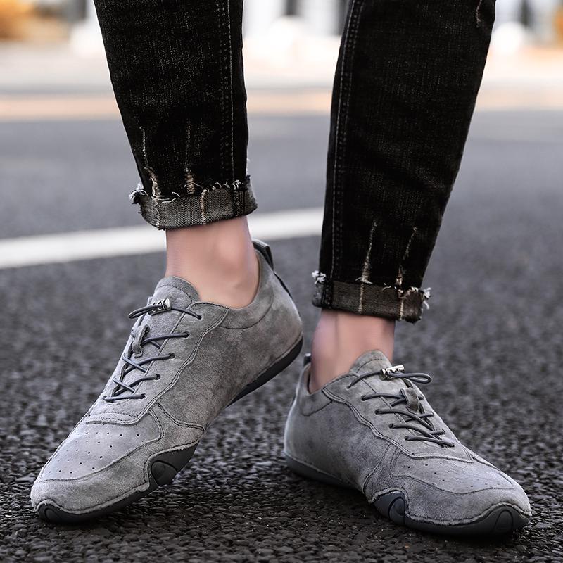 Modische Herren-Loafer im britischen Stil, große Herren-Freizeitschuhe