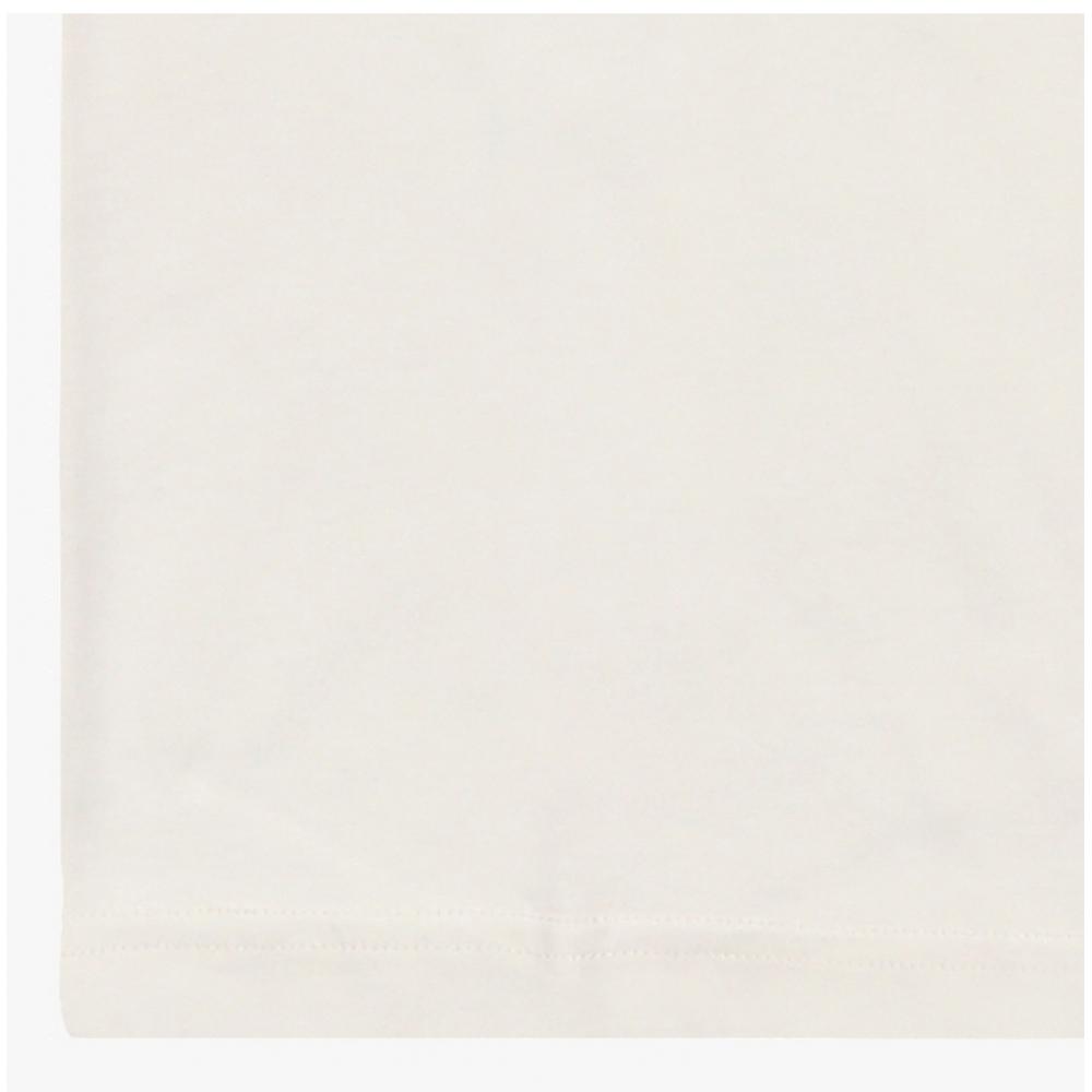 Maison KiTsune BarisTa Fox PaTch Unisex T shirT Cknu00102kj7014