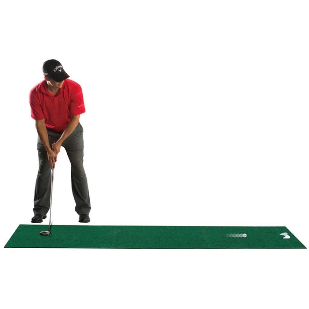 ODYSSEY Putting Practice Mat, 244cm X 61cm, with Putting Cup, 070021500091