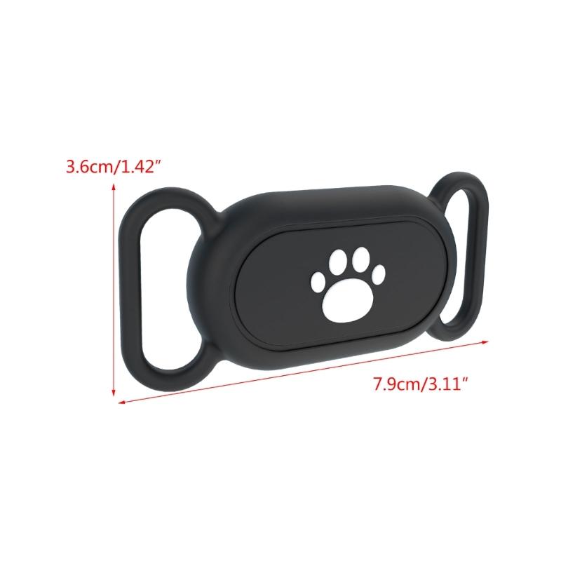 Προστατευτικό Κάλυμμα Εντοπιστή Κατοικίδιου Ζώου Αντικραδασμική Θήκη Σιλικόνης Πλενόμενα Κελύφη Κουτιού Προστατευτικό Anti-lost για Smarttag 2 Tracker