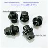 24-Piece Tire Lug Nut Cap Set Compatible with Toyota Series