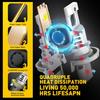 AUXITO 9008 H13 LED Headlight Bulbs Kit High Low Beam Super Bright Canbus 6500K
