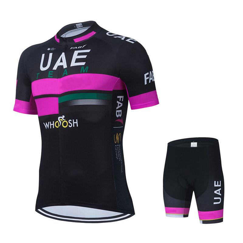2026 Summer Breathable  Team Cycling Racing Jersey Maillot Ciclismo Short Sleeve Summer Mens Road Cycling Bib Gel Shorts Kit Ropa De Hombre