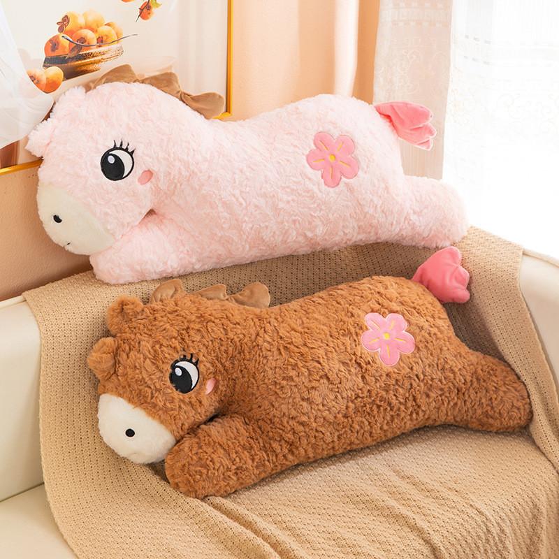 Unicorn Plush For Kids And Teens Soft Animal Stuffed Toy For Bed Decor