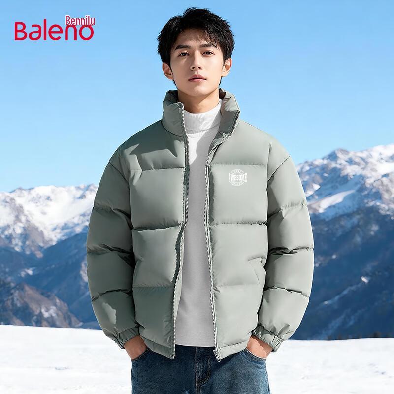 Baleno Men s Regular Fit Stand Collar Puffer Jacket 3XL