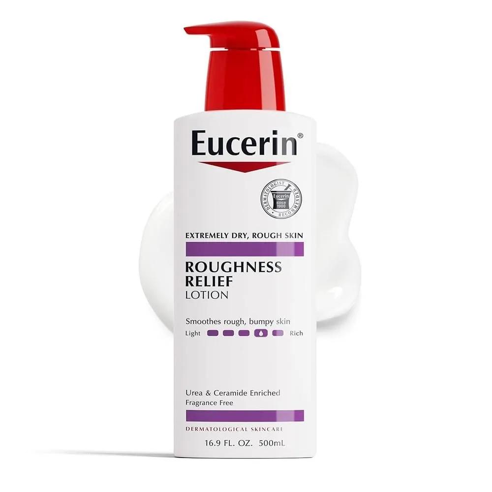 Eucerin Лосьон для тела 500 мл 1 шт. Для снятия шероховатости Eucerin Лосьон для тела для снятия шероховатости для очень сухой кожи