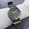SEIKO 5 SPORTS SRPG33 Automatic Watch Military Style 4R36 Green Dial 4R36 Nylon Strap Seiko 5 Men's