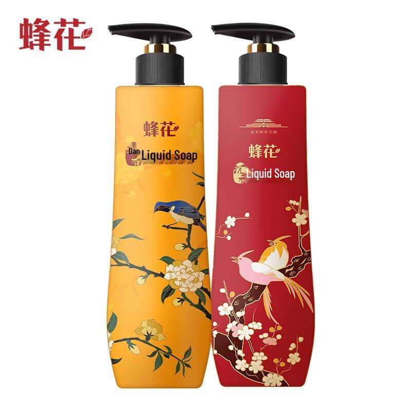 

Жидкое мыло и гель для душа «Цветок пчелы»