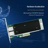 LR-LINK LREC9802BT 10G Dual-Port PCIe x8 Server Network Adapter (CN version)