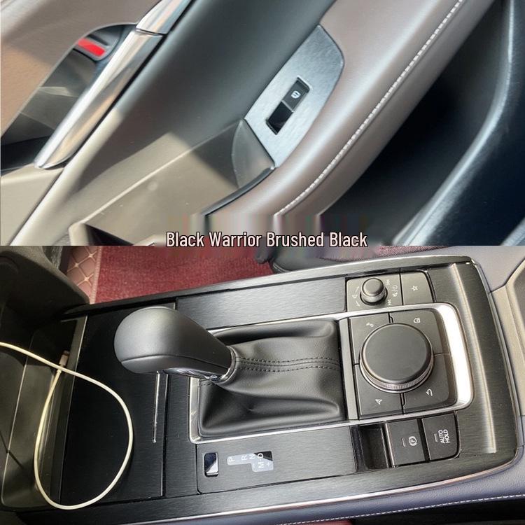 Mazda CX-30 Carbon Fiber Interior Gear Shift Decoration Sticker