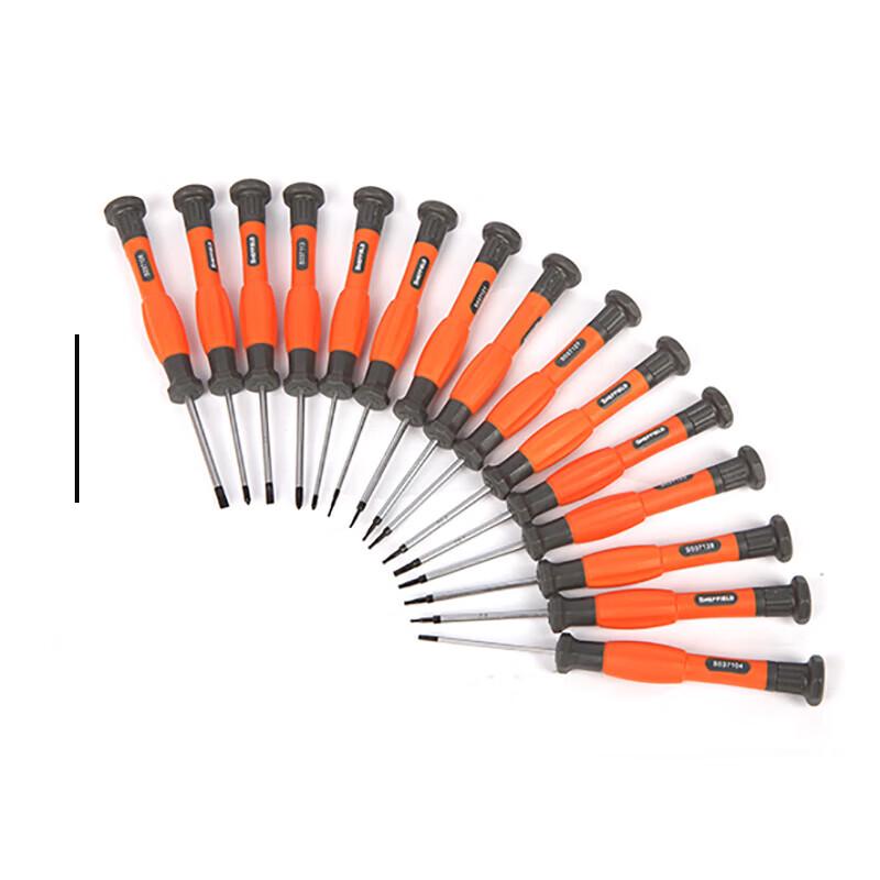 GangDun S037015 15-Piece Precision Screwdriver Set