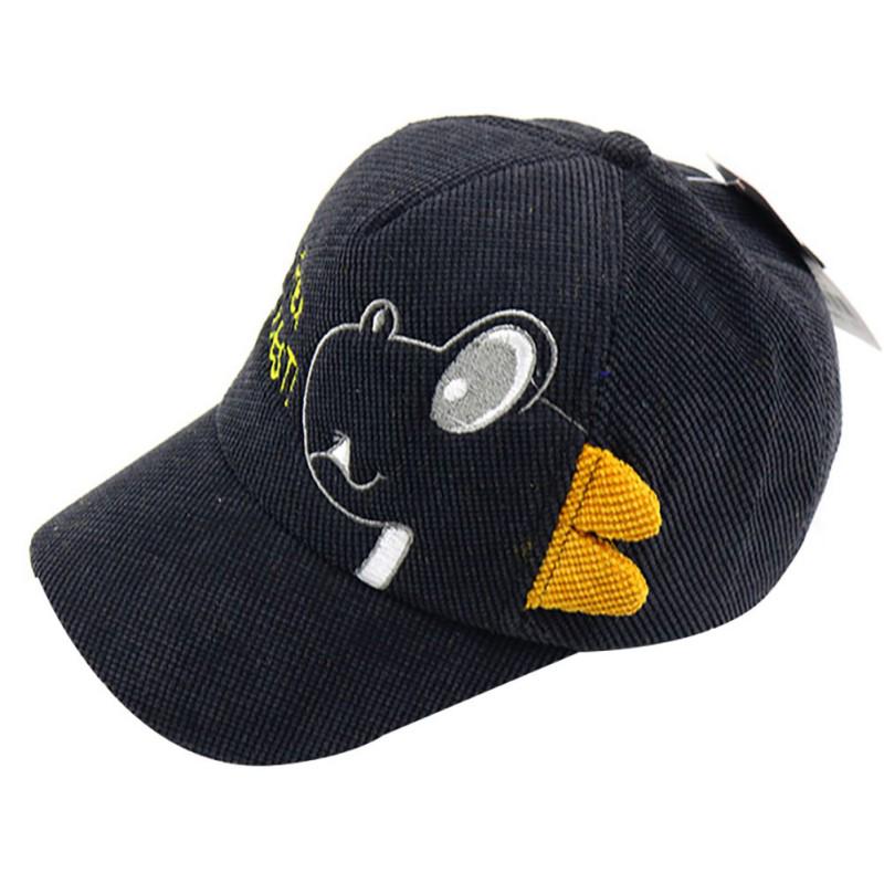 Autumn Cotton Baby Cap Baby Children Boy Adjustable Baseball Caps Boys Girl Hats Children  Hip-Hop Sun Hat