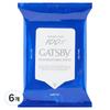 Gatsby Deodorant Shower Tissues Ice Citrus 10 Sheets 6 Pcs