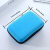 EVA earphone bag earphone receiving bag data cable earphone bag mobile hard disk bag data cable earphone bag