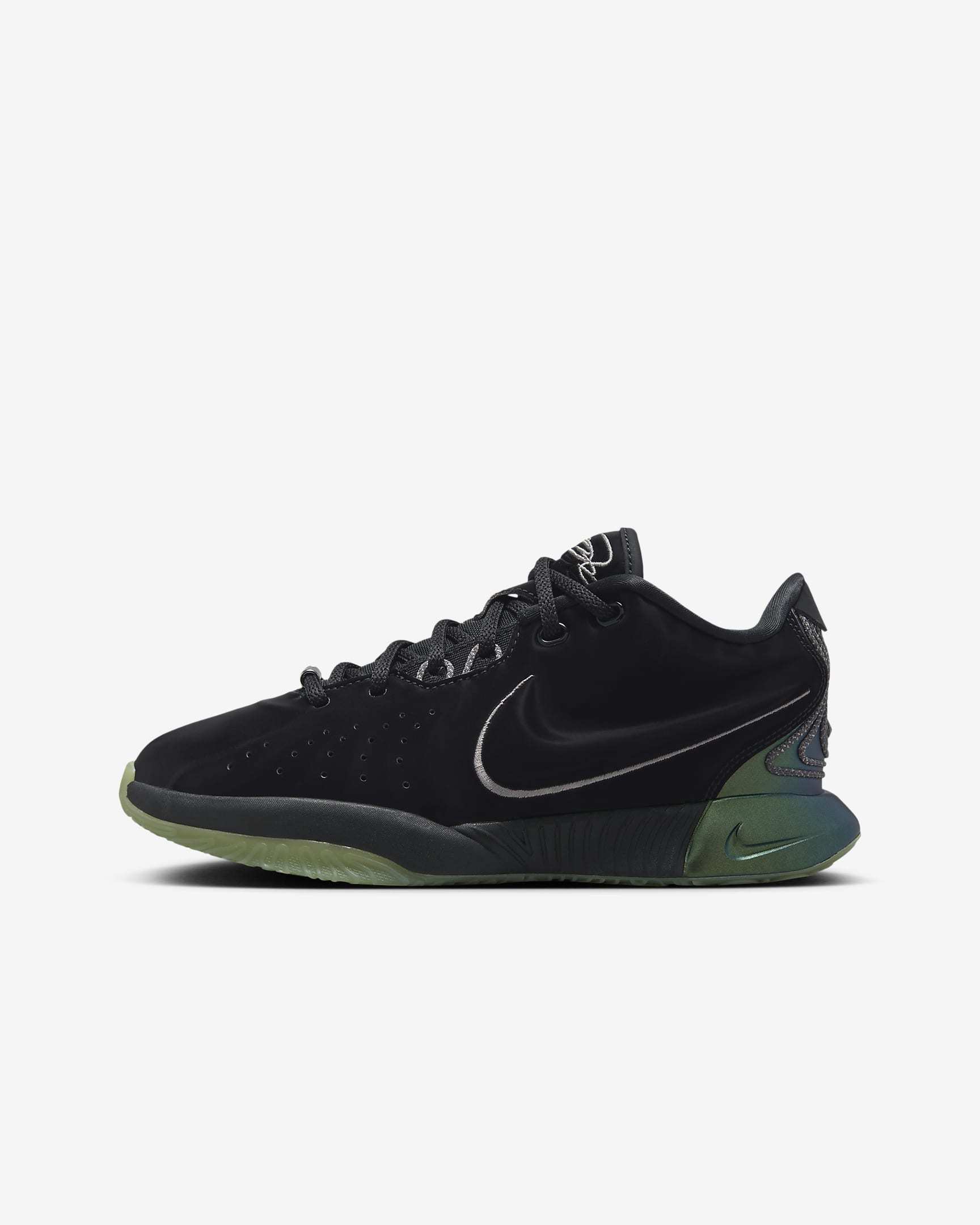 

Баскетбольные бутсы LeBron XXI Tahitian Junior FB7699-001 детские