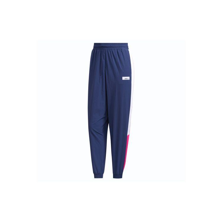 Вязаные джоггеры Adidas Neo Label с логотипом и шнурком, женские брюки Tech-Indigo FN6546 XL