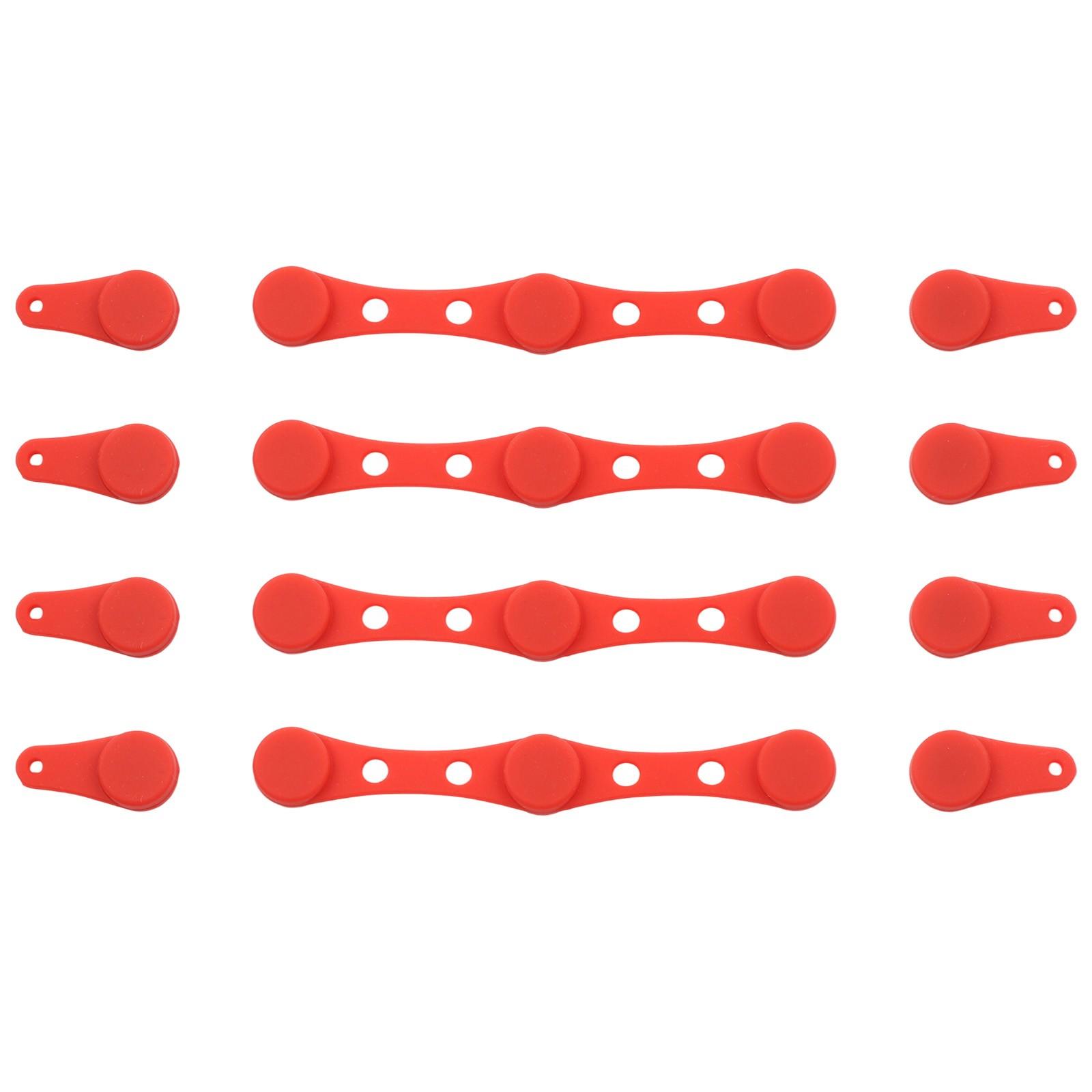 

Easy Installation Air Fryer Buckle Silicone Magnetic Buckle Food Safe Silicone красный