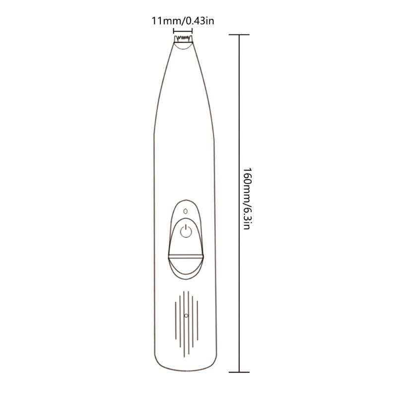 Katzenrasierer Leise Elektrische Haustiertrimmer Rasierer Professionelles Pflegegerät für Dickes Fellhaar Katzen Kleine Große Hunde