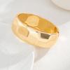 Metal Spring Bangles Minority Design Exaggerated Bracelet Creative Wide Open Bangle  Girls