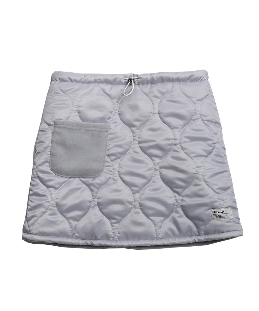 Peace Maker Quilting Skirt (Grey)