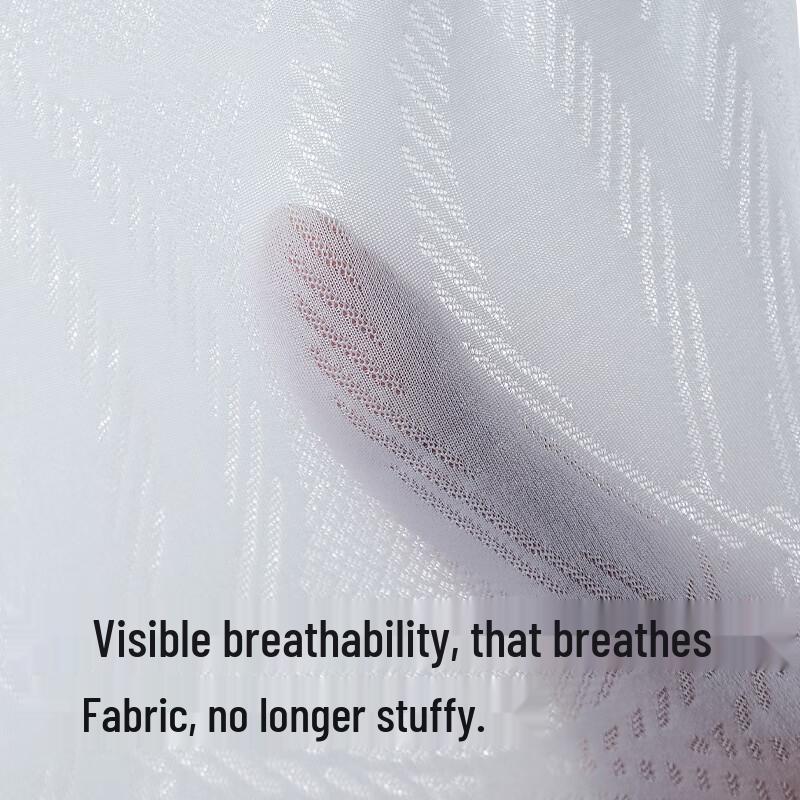 Meijisibang Men's Ice Silk Breathable Trunks