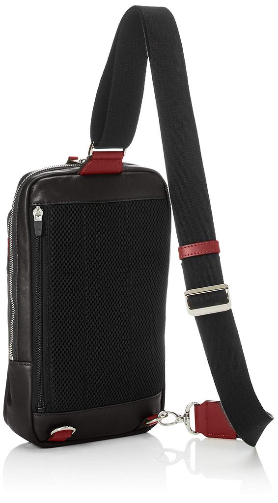[Takeo Kikuchi] Sauvage Body BagOne-Shoulder Bag, Black