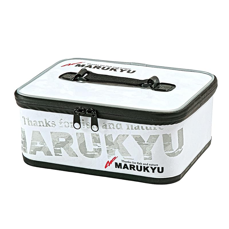 

Marukyu fishing gear MQ-02 system cool pouch white