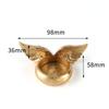 Angel Wings Candle Holder Resin Statue Home Decoration Prayer Candlestick for Home Wedding Christmas Church