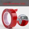 300cm High Strength Double Sided Adhesive Tape Acrylic Transparent No Traces Sticker for LED Strip Car Fixed Tablet Fixed