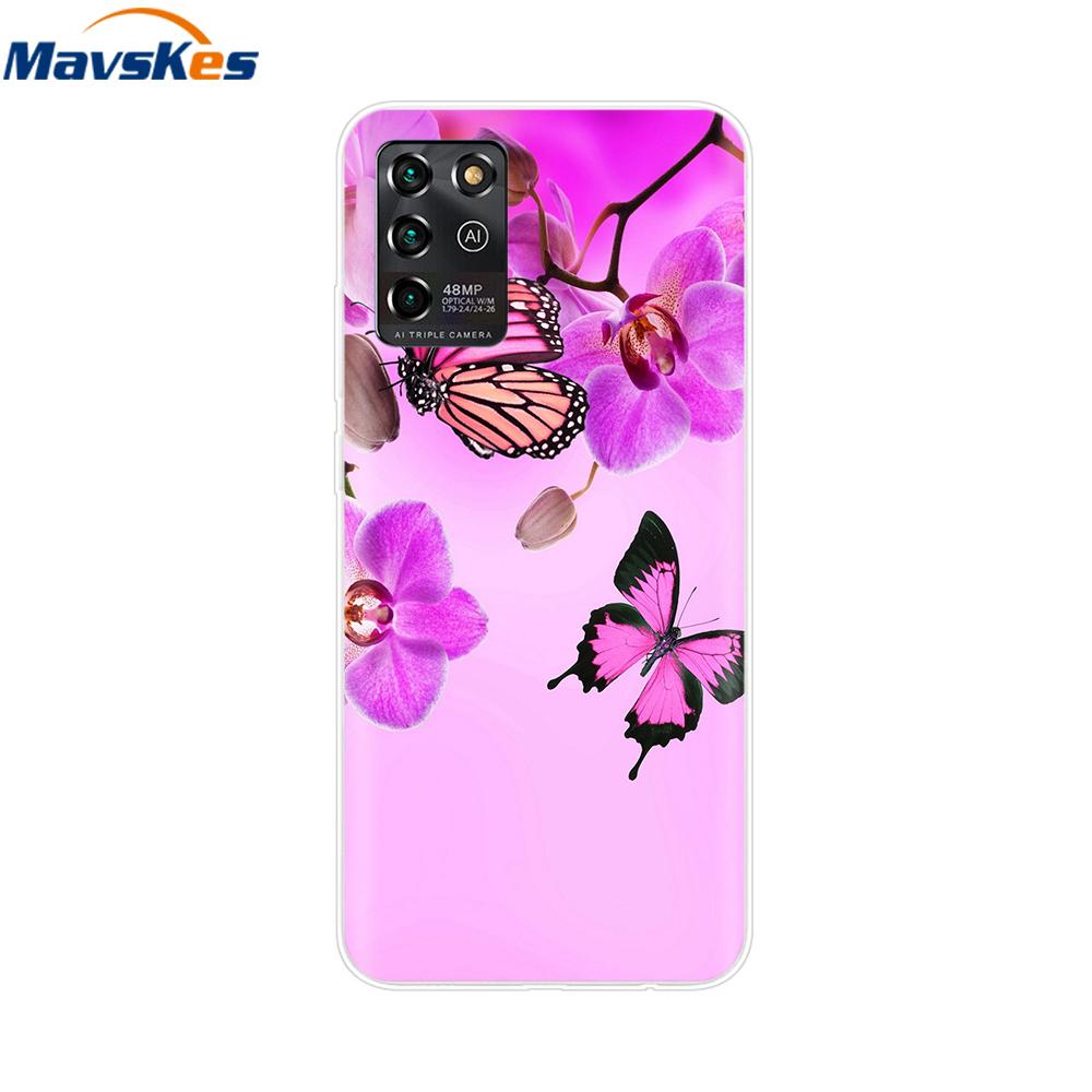 Case For ZTE Blade V30 Vita Phone Case Cool Silicon Protective Cover For ZTE Blade V30 Vita 8030 Bumper Fundas Coque Transparent