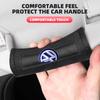 1/2 Stück Auto Innen Dachgriff Plüsch Schutzhülle Für VW Volkswagen Golf Polo Passat Touran Jetta Auto Innenraum Zubehör