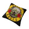 Guns N Roses Mermi Logosu Yastık Kılıfı Polyester Yastık Kılıfı Dekor Heavy Metal Yastık Kılıfı Araba Drop Shipping '