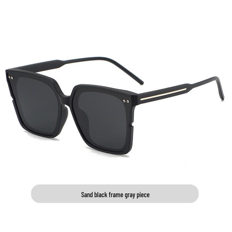 TR Polarized Street Style Sunglasses with UV Protection – Fashionable High-End Look