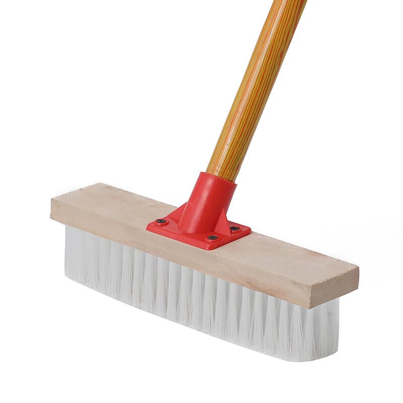 LINGJULI Long Handle Nylon Floor Cleaning Brush