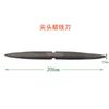 Steel Jewelry Tool 20.6cm Double Ended Flat and Half Round Wax File Wax Carving Tools  For Filing