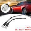 2 Stück Elektronischer Verschleißsensor für hintere Bremsbeläge 47771-50060 für Lexus LS400 96-00