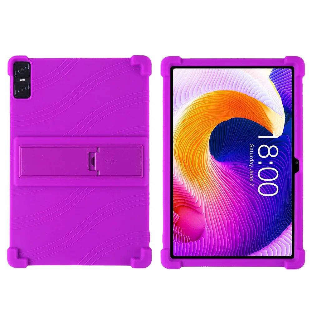 Tablet Cases For Teclast T45HD 10.51"1920*1200 Tablet Shockproof Case Cover for Teclast T606 8-core Android 13 Silicon Stand Protective Shell
