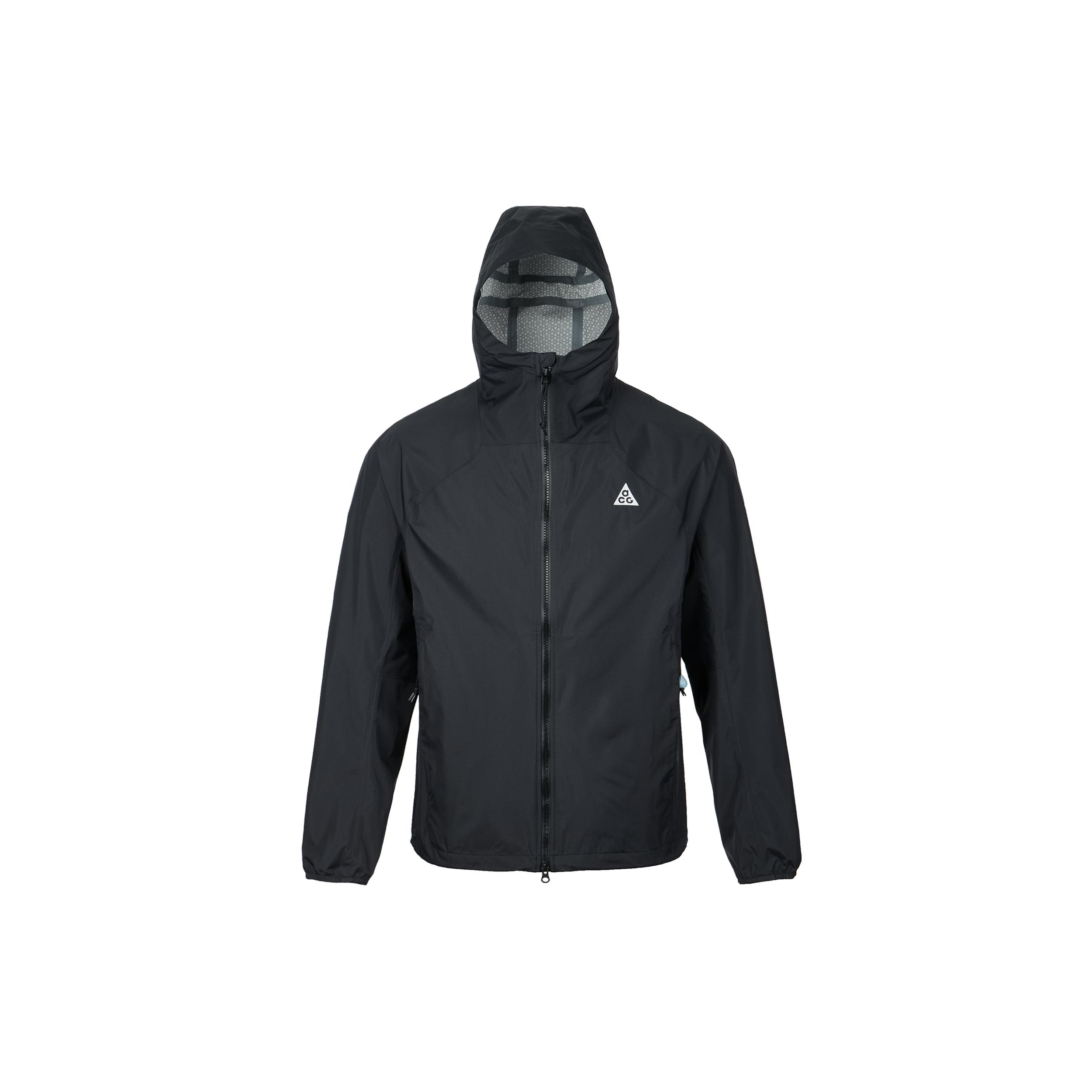 Мужская ветровка Nike ACG FW25, водонепроницаемая и ветрозащитная, для хайкинга, IF1144-010 L