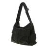 Spacious Corduroy Travel Shoulder Bag Messenger for Easy Carrying of Belongings