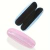 PU Leather Storage Box for Men Women Glasses Pouch Elegant Glitter Sequins Sunglasses Case Portable