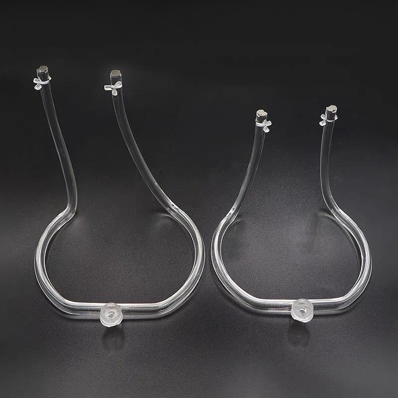 DRL Headlight Light Guide Strip For BMW X3 X4 F25 F26 2014-2017 Daytime Running Light Tube Daily Head Lamp Tube