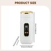 Travel Electric Kettle Milk Warmer Stainless Steel Adjustable Temperature Insulated Cup