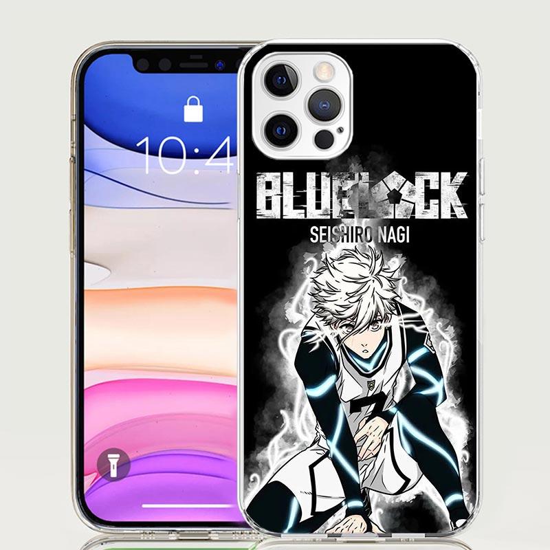 Blue Lock Nagi Seishiro Handyhülle für Apple iPhone 17 Air 16 15 Plus 14 + 13 Mini 12 11 Pro Max 7 8 SE 16Max Weiche Schale Cover C
