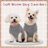Dog Sweater Warm Pullover Pet Sweater Classic Turtleneck Doggie Knitwear, Puppy Sweaters for Small Medium Dogs Girl Boy