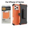 Military Grade Shockproof Rugged Armor Case for IPhone 17 Pro Max Air 16 15 14 13 12 11 X XR Xs Max 7 8 Defender Ott Box Belt Clip Protect Phone Cover