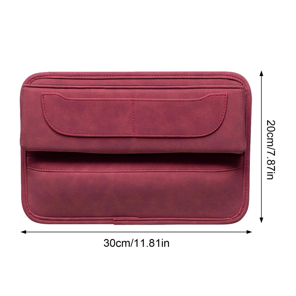 Car Seat Crevice Storage Storage Case Car Seat Crevice Filler With Charging Hole For Glasses Keys Cards Small Items Truck