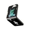 Game Undertale Phone Case For Samsung Z Flip 7 6 5G Galaxy Z Flip4 Z Flip5 Z Flip3 Coque Black Hard PC Shell Protective Cover