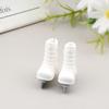 Pink Roller Skates Shoes For  Doll Fashion Short Boots Decorative Sports Toy Play Doll Accessories